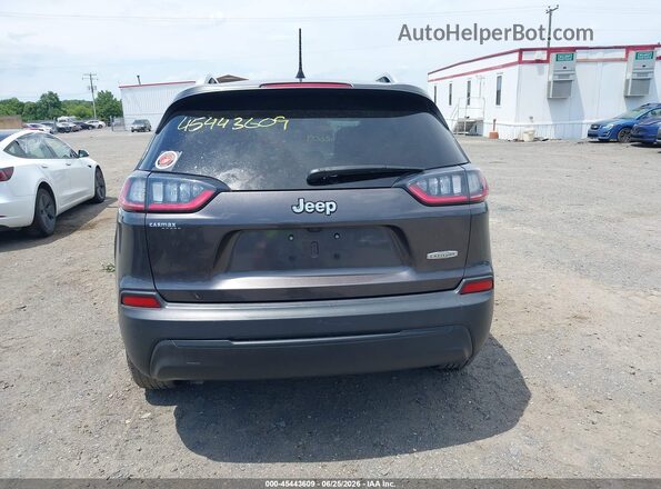 1C4PJLLB1KD154402 2019 JEEP CHEROKEE Gray 