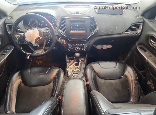 1C4PJLLB1KD186847 2019 JEEP CHEROKEE White Առջևի վահանակի տեսք