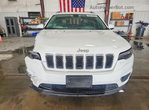 1C4PJLLB1KD186847 2019 JEEP CHEROKEE White Դիմացի տեսք