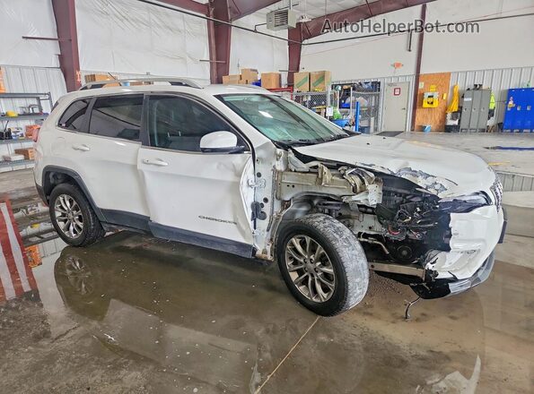 1C4PJLLB1KD186847 2019 JEEP CHEROKEE White Առջևի աջ