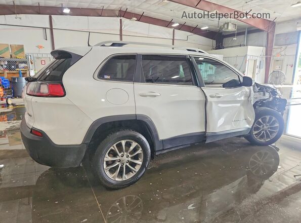 1C4PJLLB1KD186847 2019 JEEP CHEROKEE White Հետևի աջ