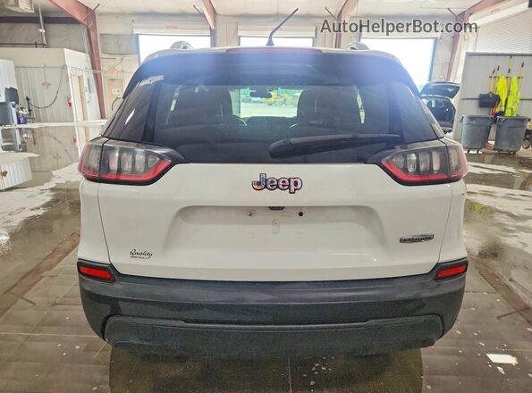 1C4PJLLB1KD186847 2019 JEEP CHEROKEE White Հետևի տեսք
