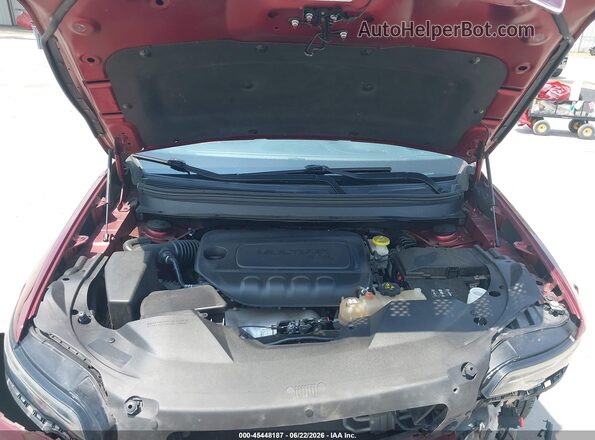 1C4PJLLB1LD515953 2020 JEEP CHEROKEE Burgundy Vista trasera