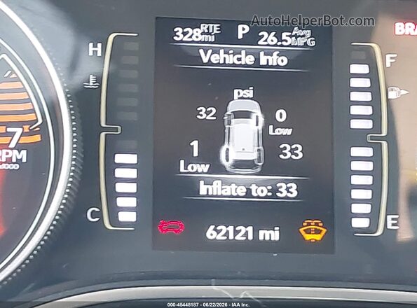 1C4PJLLB1LD515953 2020 JEEP CHEROKEE Burgundy Vista de los asientos traseros