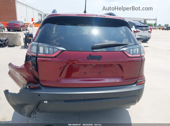 1C4PJLLB1LD515953 2020 JEEP CHEROKEE Burgundy 