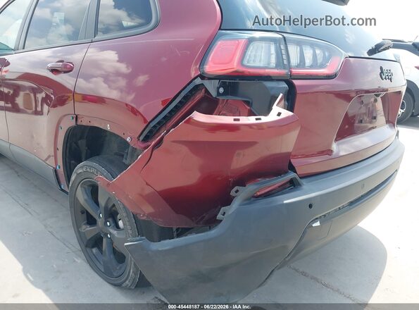 1C4PJLLB1LD515953 2020 JEEP CHEROKEE Burgundy 