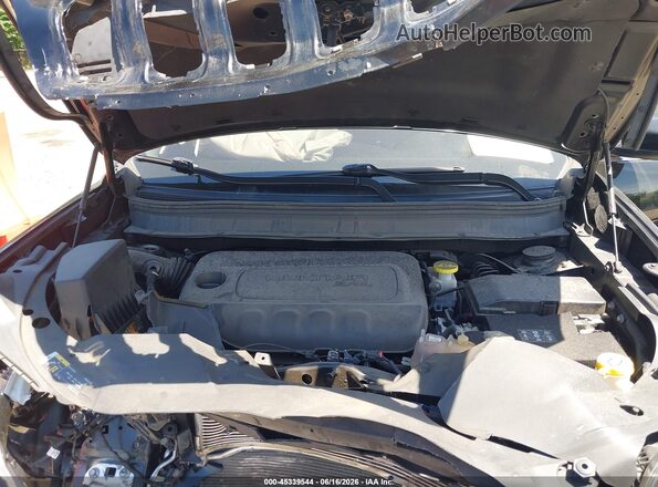 1C4PJLLB1LD542599 2020 JEEP CHEROKEE Black Հետևի տեսք