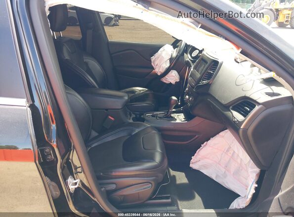 1C4PJLLB1LD542599 2020 JEEP CHEROKEE Black Սալոնի դիմացի տեսք