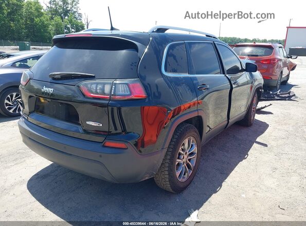 1C4PJLLB1LD542599 2020 JEEP CHEROKEE Black Հետևի աջ