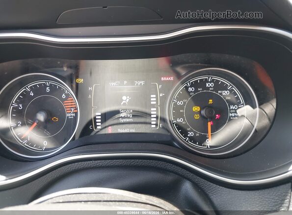 1C4PJLLB1LD542599 2020 JEEP CHEROKEE Black Հետևի նստատեղերի տեսք