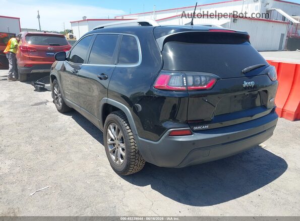 1C4PJLLB1LD542599 2020 JEEP CHEROKEE Black Հետևի ձախ
