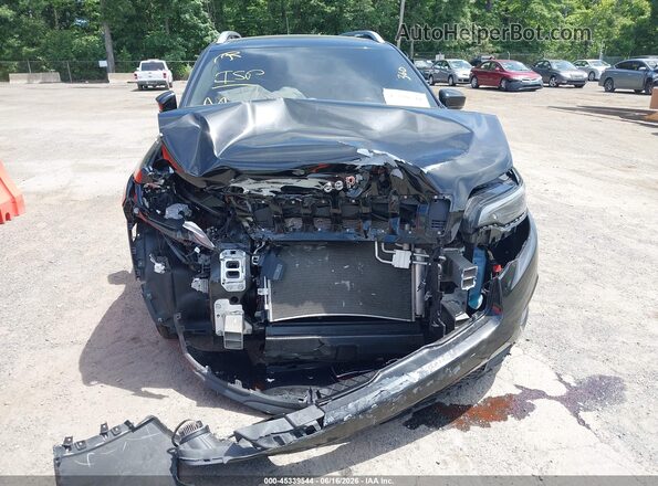 1C4PJLLB1LD542599 2020 JEEP CHEROKEE Black Դիմացի տեսք
