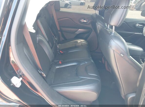1C4PJLLB1LD542599 2020 JEEP CHEROKEE Black VIN կոդի պիտակի տեսք