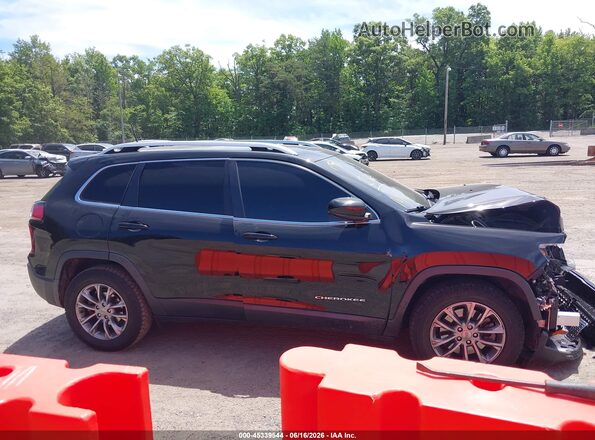1C4PJLLB1LD542599 2020 JEEP CHEROKEE Black Սալոնի հետևի տեսք