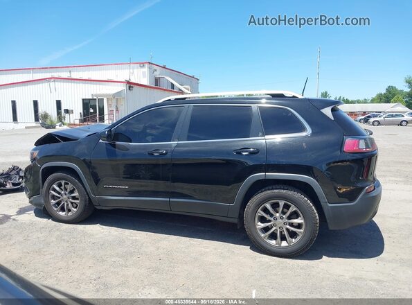 1C4PJLLB1LD542599 2020 JEEP CHEROKEE Black Սալոնի 360 աստիճան տեսք