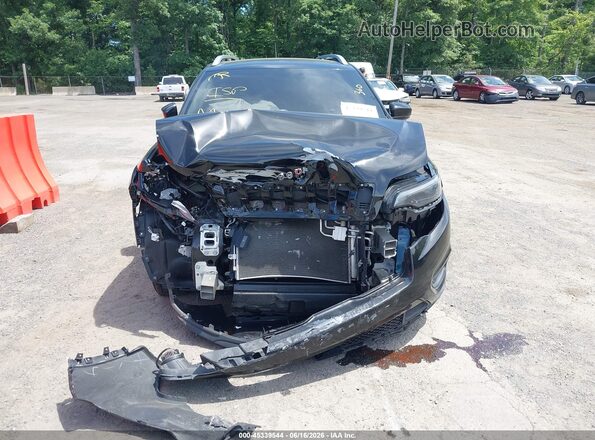 1C4PJLLB1LD542599 2020 JEEP CHEROKEE Black Սարքավորումների վահանակի տեսք