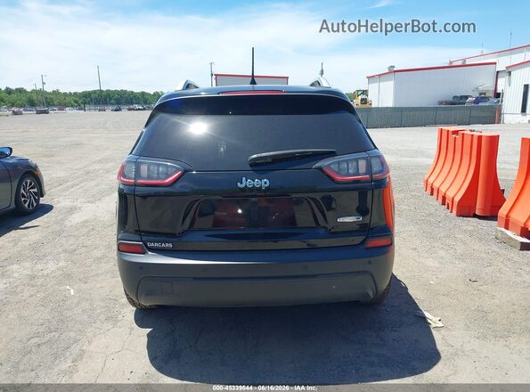 1C4PJLLB1LD542599 2020 JEEP CHEROKEE Black 