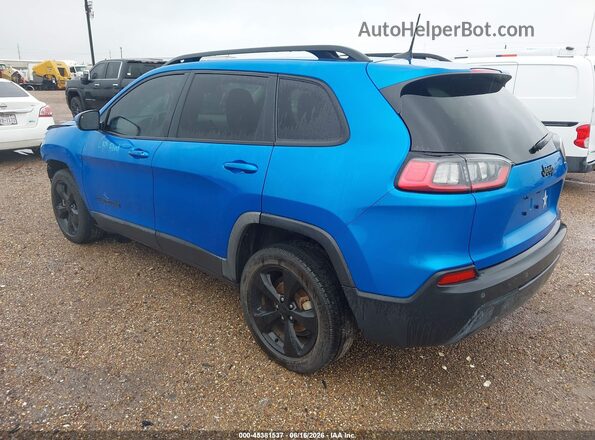 1C4PJLLB1LD552985 2020 JEEP CHEROKEE Blue Rear left