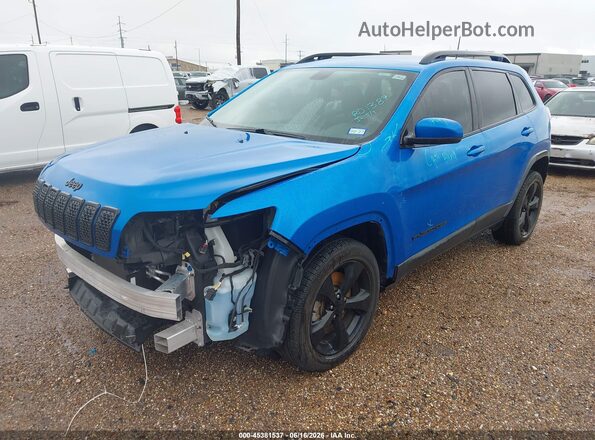 1C4PJLLB1LD552985 2020 JEEP CHEROKEE Blue Front left