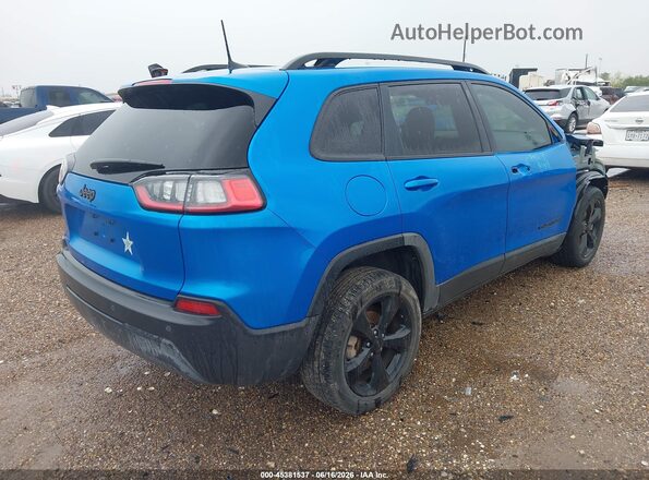 1C4PJLLB1LD552985 2020 JEEP CHEROKEE Blue Rear right