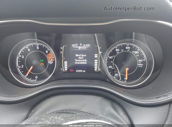 1C4PJLLB1LD552985 2020 JEEP CHEROKEE Blue Rear seats view