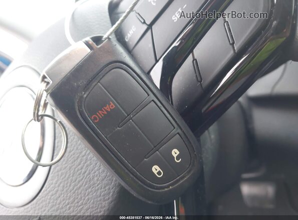 1C4PJLLB1LD552985 2020 JEEP CHEROKEE Blue Dashboard view
