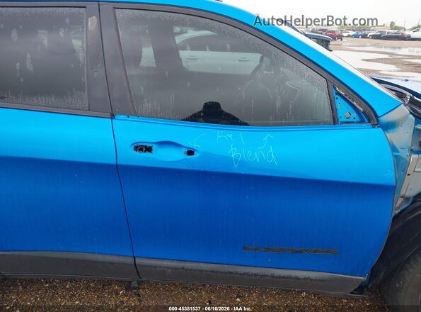 1C4PJLLB1LD552985 2020 JEEP CHEROKEE Blue 