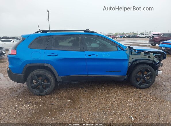 1C4PJLLB1LD552985 2020 JEEP CHEROKEE Blue 360 interior view