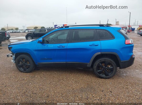1C4PJLLB1LD552985 2020 JEEP CHEROKEE Blue 