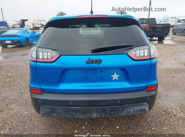 1C4PJLLB1LD552985 2020 JEEP CHEROKEE Blue 