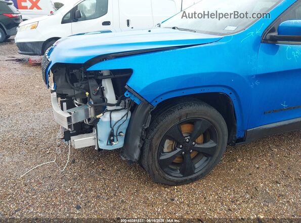 1C4PJLLB1LD552985 2020 JEEP CHEROKEE Blue 