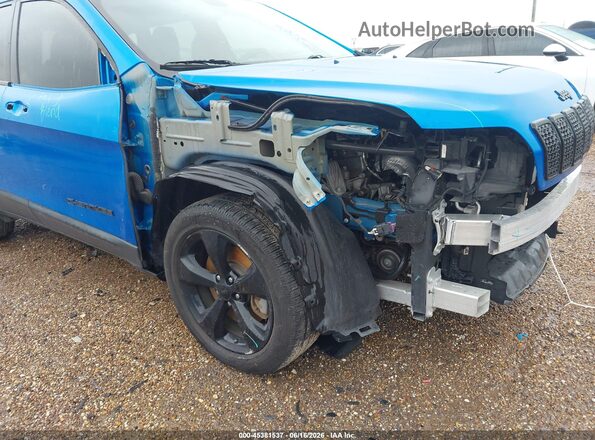1C4PJLLB1LD552985 2020 JEEP CHEROKEE Blue 