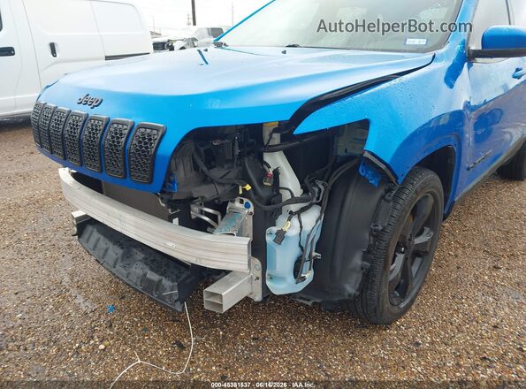1C4PJLLB1LD552985 2020 JEEP CHEROKEE Blue 