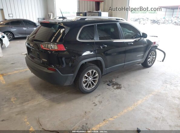 1C4PJLLB1LD605507 2020 JEEP CHEROKEE Black Tył prawy