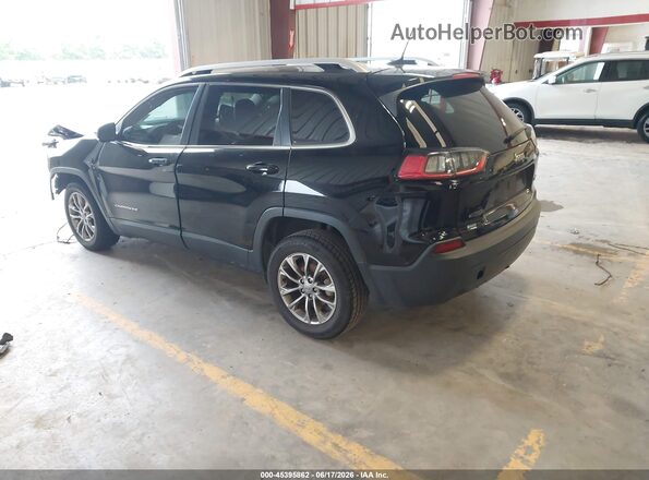 1C4PJLLB1LD605507 2020 JEEP CHEROKEE Black Tył lewy