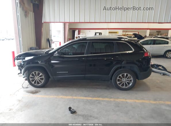 1C4PJLLB1LD605507 2020 JEEP CHEROKEE Black Widok wnętrza 360 stopni