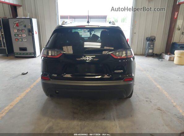 1C4PJLLB1LD605507 2020 JEEP CHEROKEE Black 