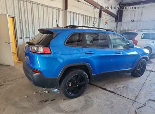 1C4PJLLB1LD610660 2020 JEEP CHEROKEE Blue Задня права чверть