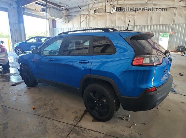 1C4PJLLB1LD610660 2020 JEEP CHEROKEE Blue Задня ліва чверть