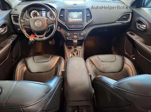 1C4PJLLB1LD610660 2020 JEEP CHEROKEE Blue Вид панелі приладів