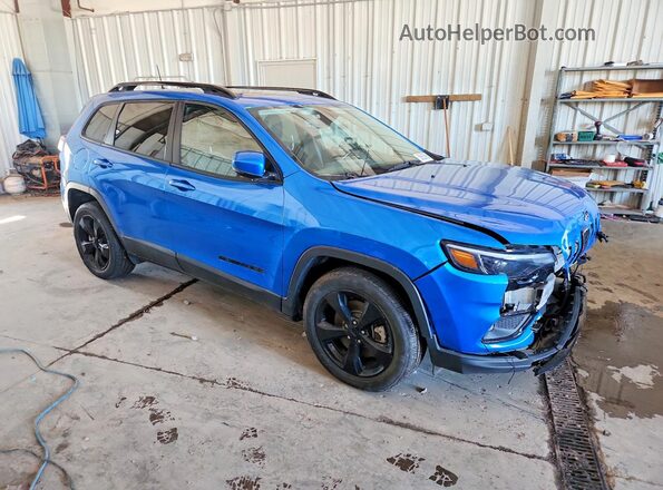 1C4PJLLB1LD610660 2020 JEEP CHEROKEE Blue Передня права чверть