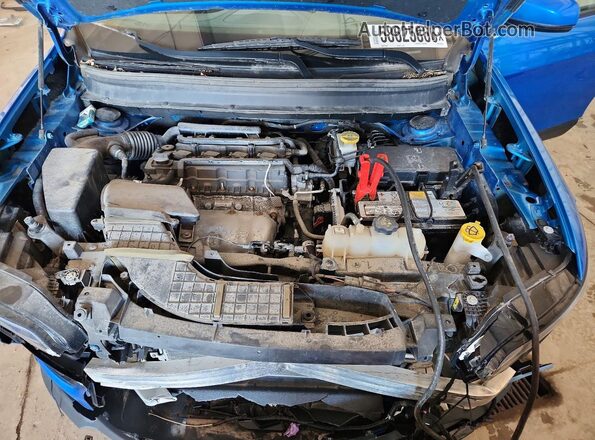 1C4PJLLB1LD610660 2020 JEEP CHEROKEE Blue Вид задньої частини салону