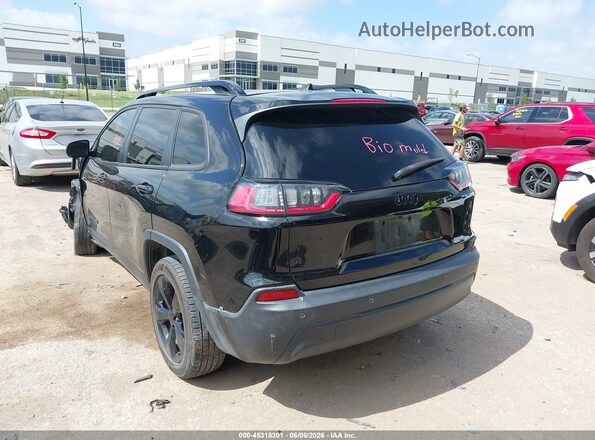 1C4PJLLB1MD184048 2021 JEEP CHEROKEE Black Rear left