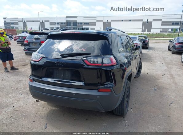 1C4PJLLB1MD184048 2021 JEEP CHEROKEE Black Rear right