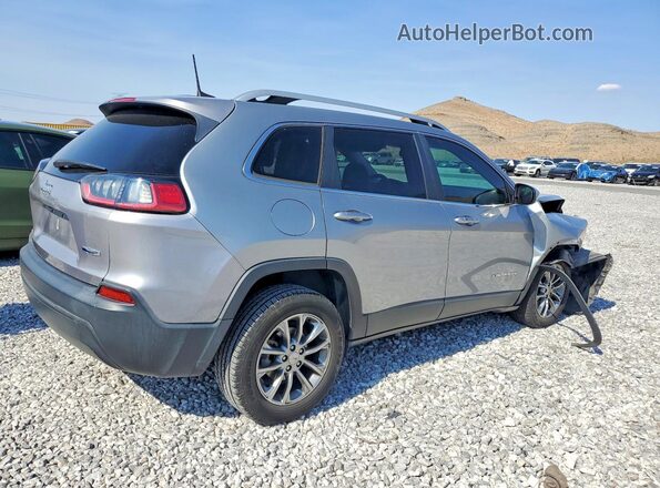 1C4PJLLB2KD164243 2019 JEEP CHEROKEE Silver Tył prawy