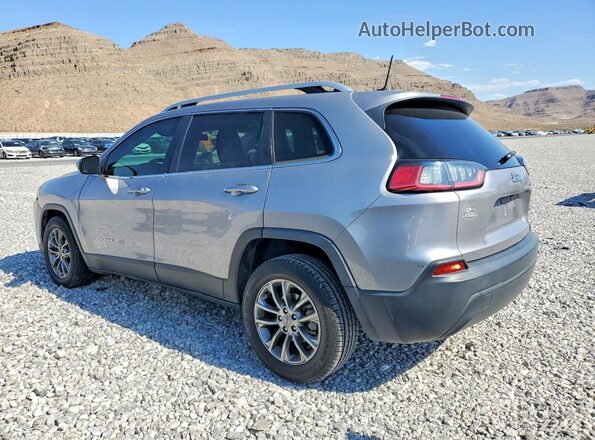 1C4PJLLB2KD164243 2019 JEEP CHEROKEE Silver Tył lewy