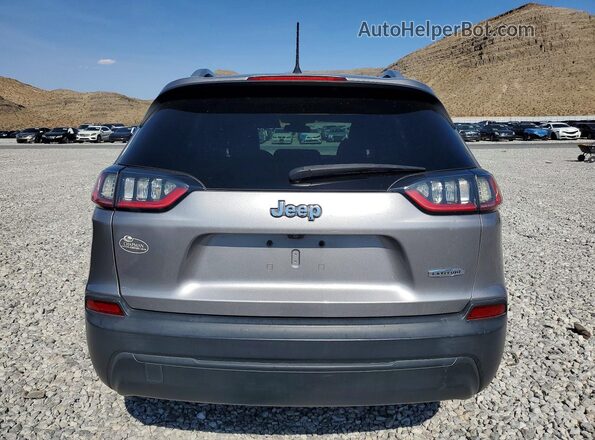 1C4PJLLB2KD164243 2019 JEEP CHEROKEE Silver Widok z tyłu