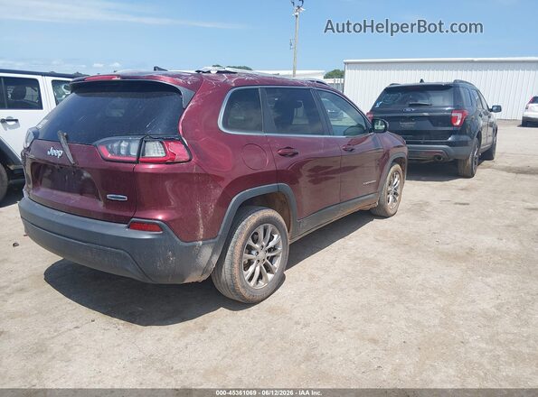 1C4PJLLB2KD176277 2019 JEEP CHEROKEE Red Tył prawy
