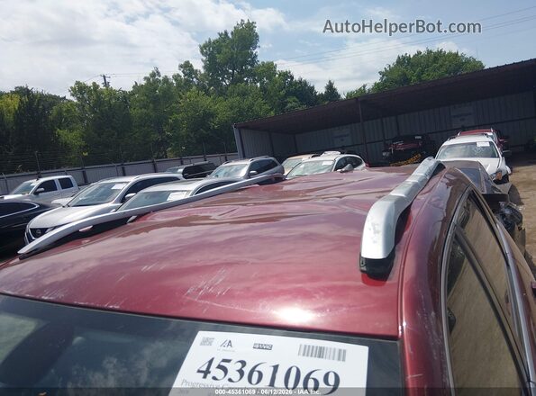 1C4PJLLB2KD176277 2019 JEEP CHEROKEE Red Widok z przodu