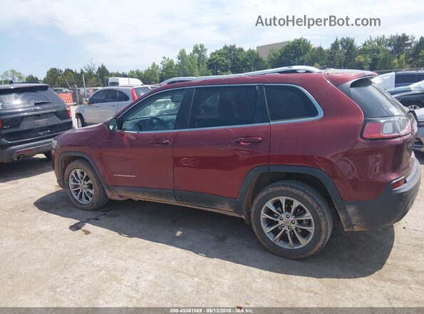 1C4PJLLB2KD176277 2019 JEEP CHEROKEE Red Widok wnętrza 360 stopni